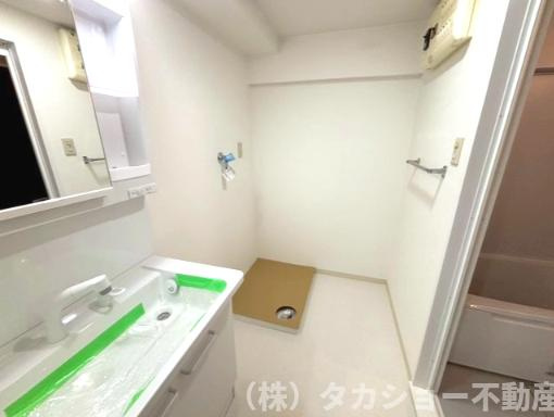 グリーンビレッジ浜野のランドリースペース