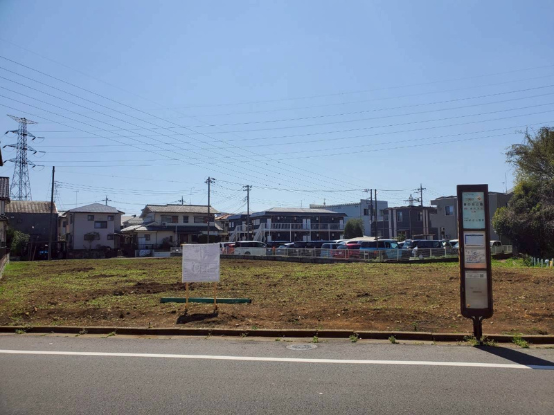 所沢市山口　８区画