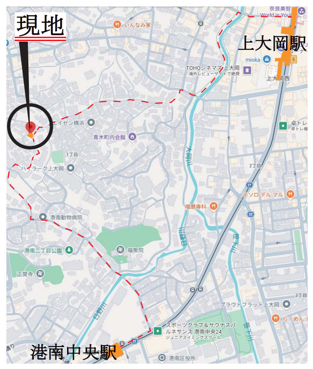 横浜市港南区港南1丁目 新築戸建て