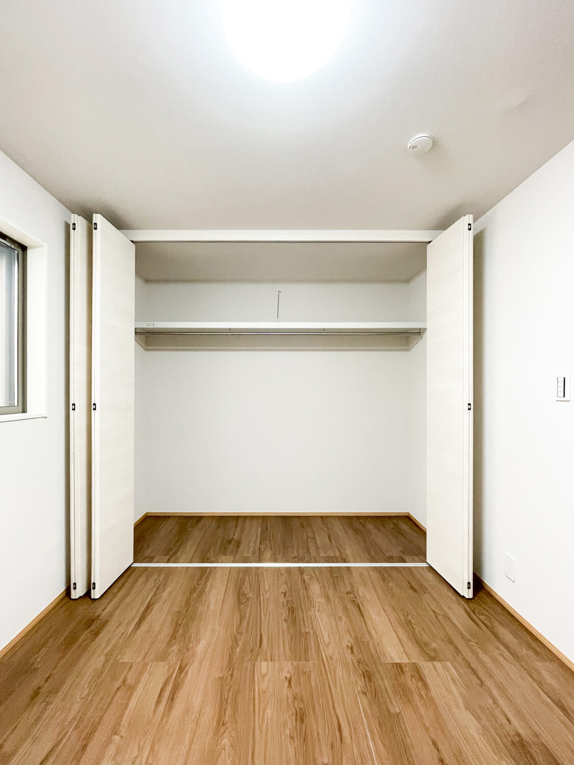 本山中町１丁目新築戸建の収納|1階納戸 収納