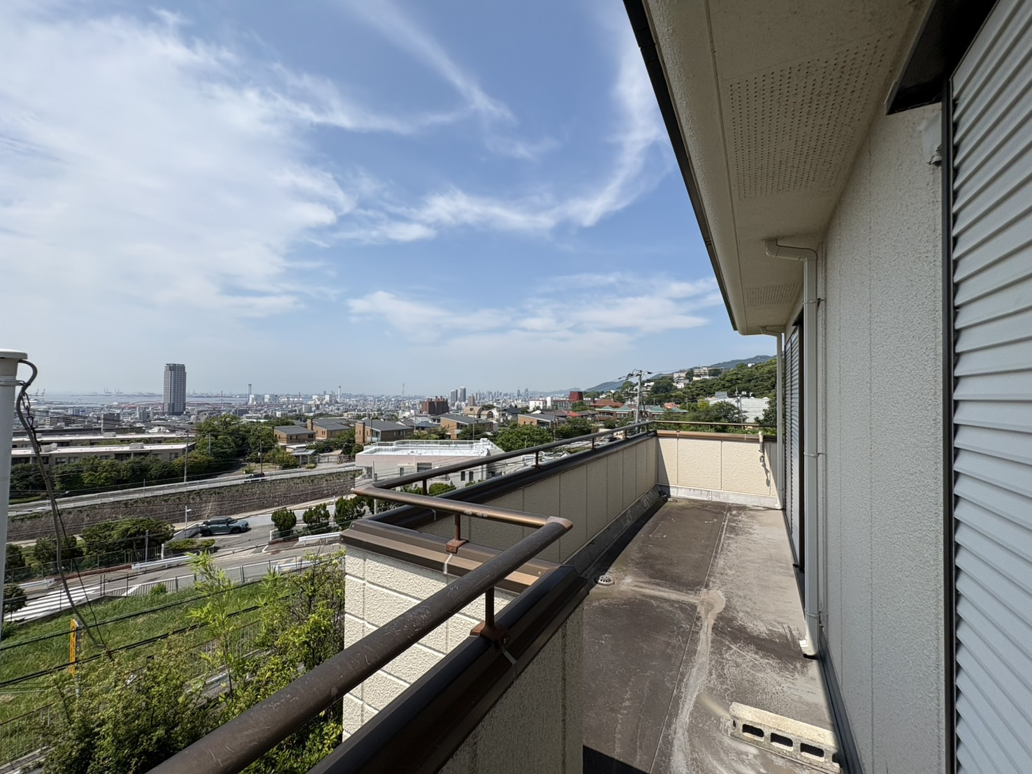 西岡本七丁目　中古戸建の展望