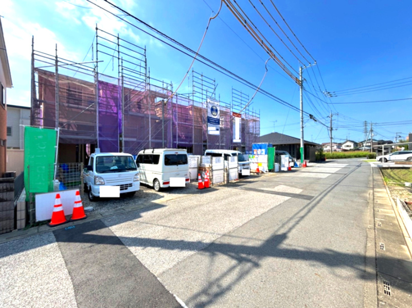前面道路含む現地写真（2026/09/25撮影）