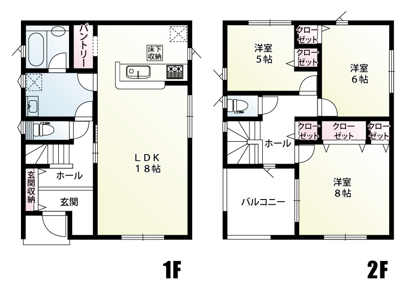 常総市若宮戸　1号棟