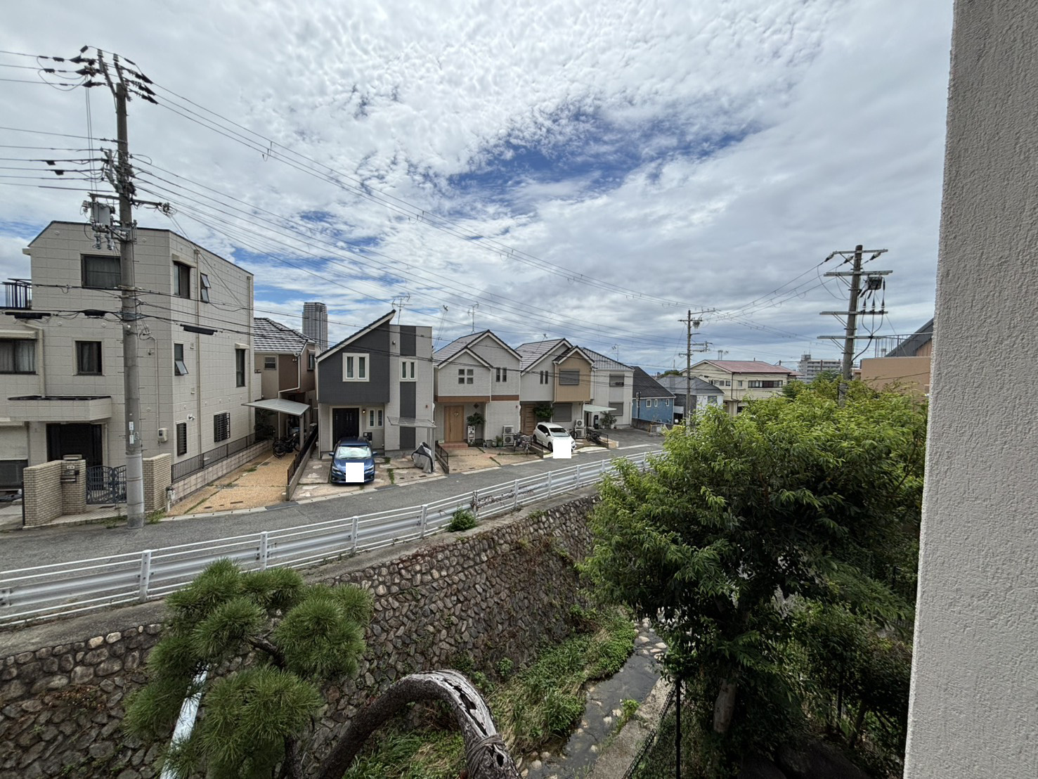メゾン御影西平野の展望