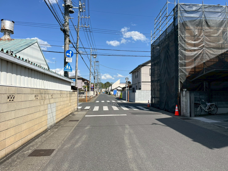 《天神町5期　前面道路(北 7.1ｍ 公道)》