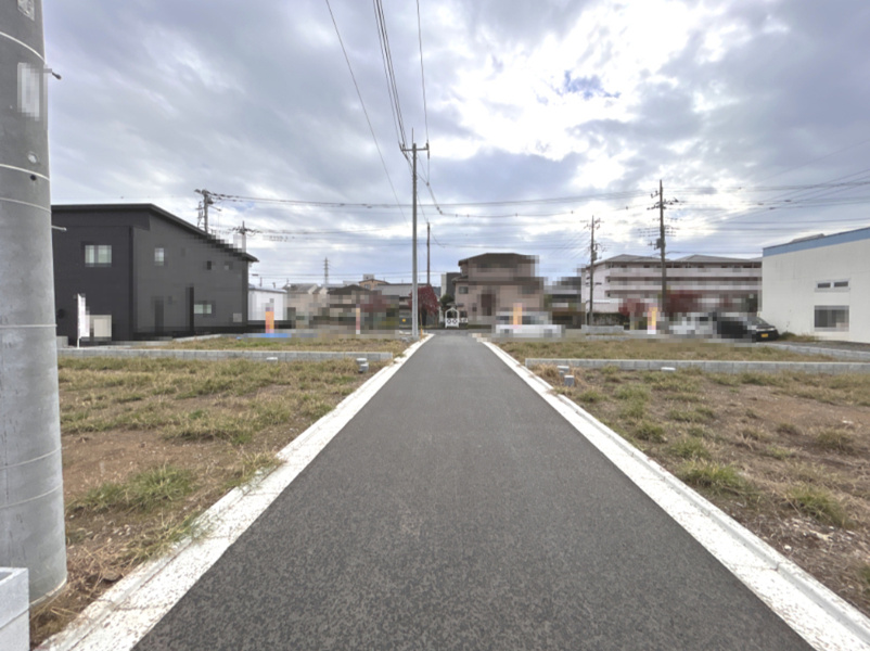【前面道路】