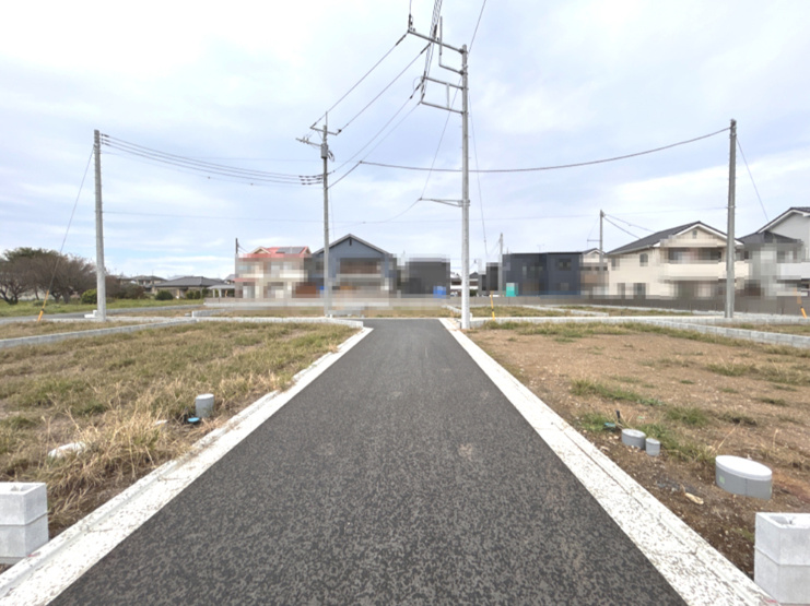【前面道路】