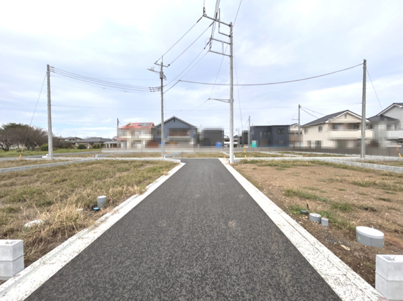 【前面道路】