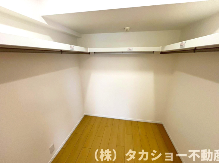 モアクレスト千葉　A棟の収納