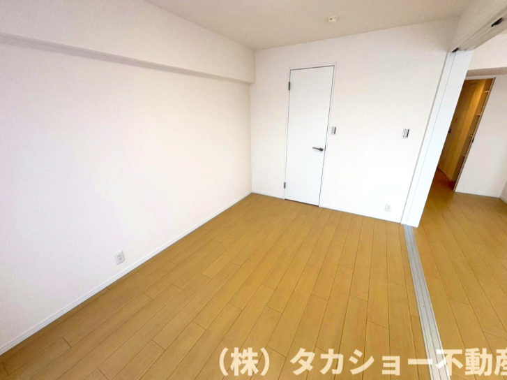 モアクレスト千葉　A棟の寝室