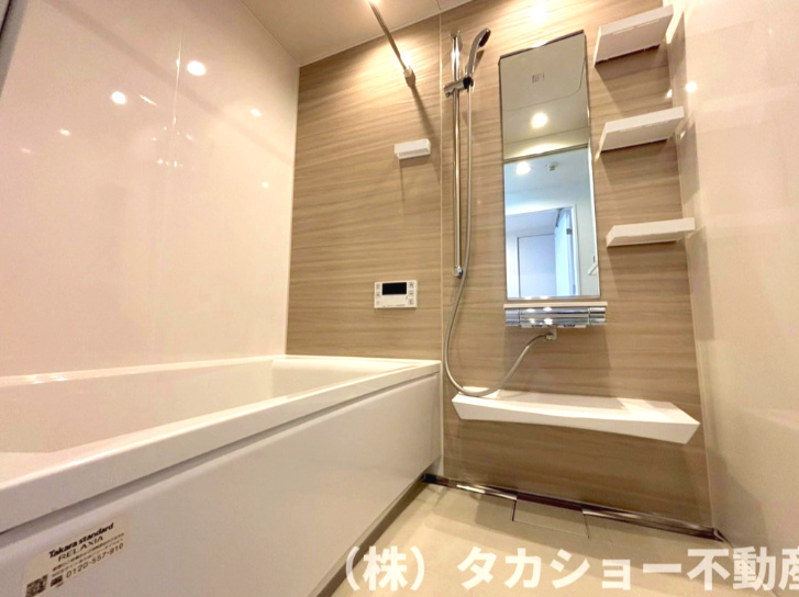 モアクレスト千葉　A棟の浴室