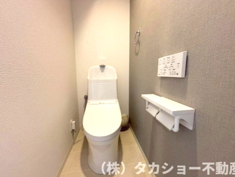 モアクレスト千葉　A棟のトイレ