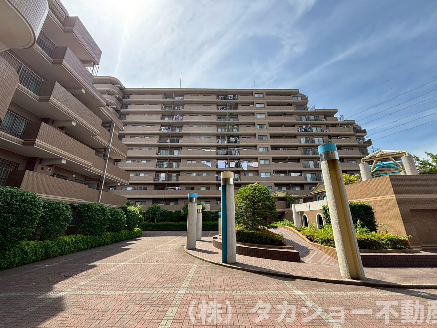 モアクレスト千葉　A棟の外観