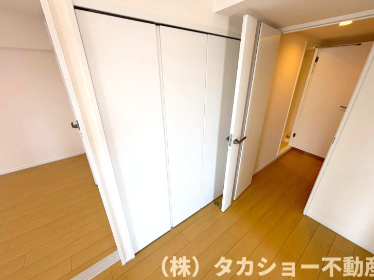 モアクレスト千葉　A棟の収納