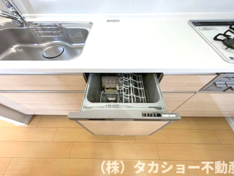 モアクレスト千葉　A棟のキッチン|食洗機付☆彡