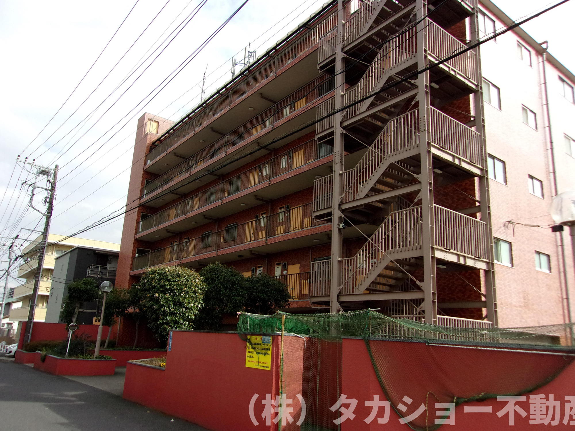 グリーンハイツ浜野の外観