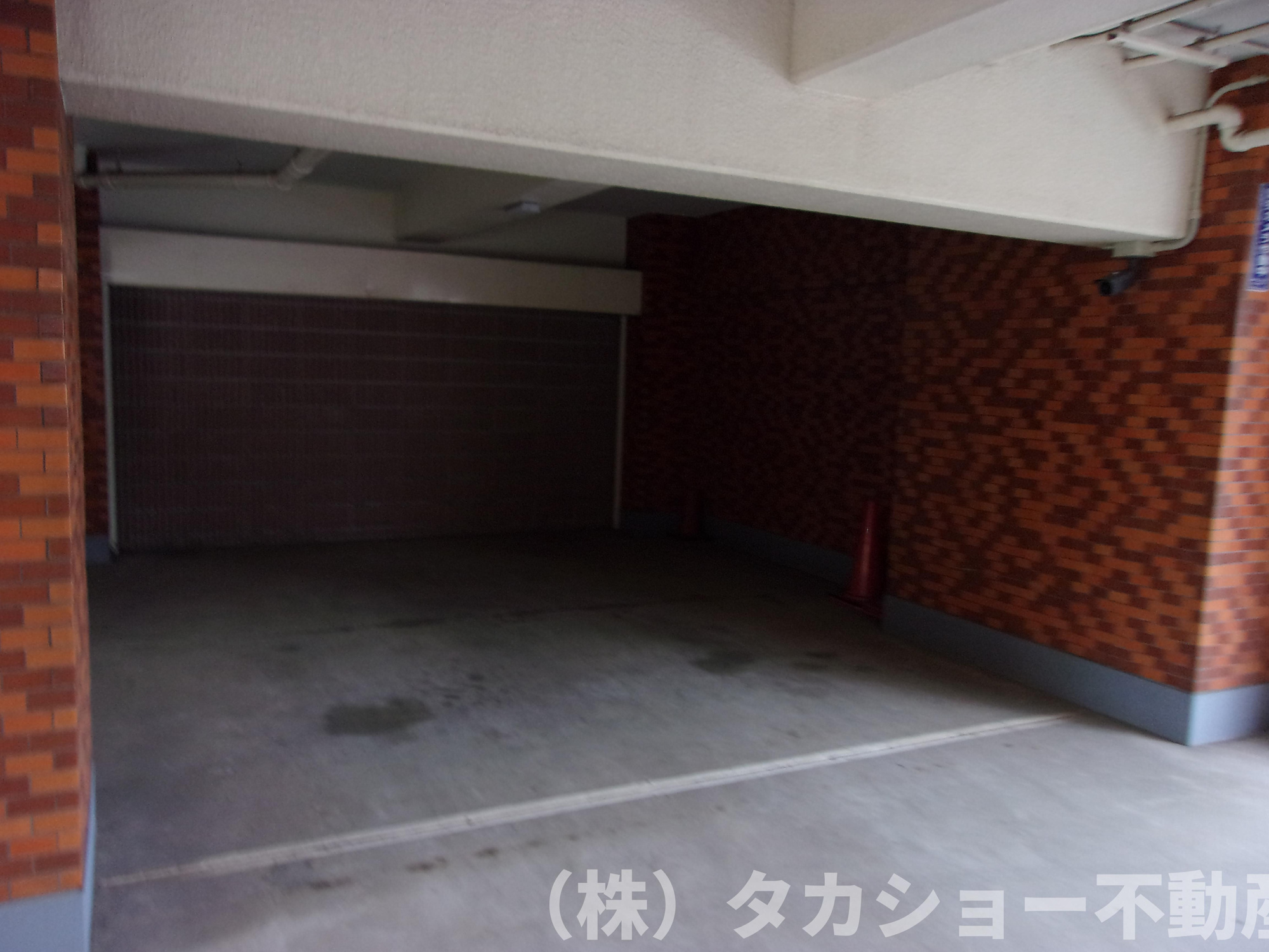 グリーンハイツ浜野のエントランス