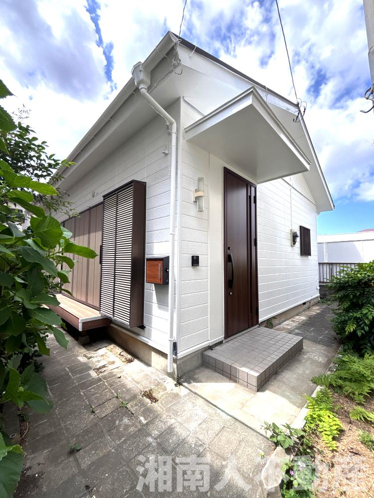 茅ヶ崎市下町屋2丁目　中古戸建の外観|外観もきれいです