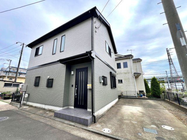 茅ヶ崎市香川四丁目戸建の外観|建物外観を気になさる方へ、見た目の良い物件です