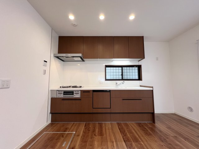 茅ヶ崎市香川四丁目戸建のキッチン|キッチンでお料理をお楽しみください