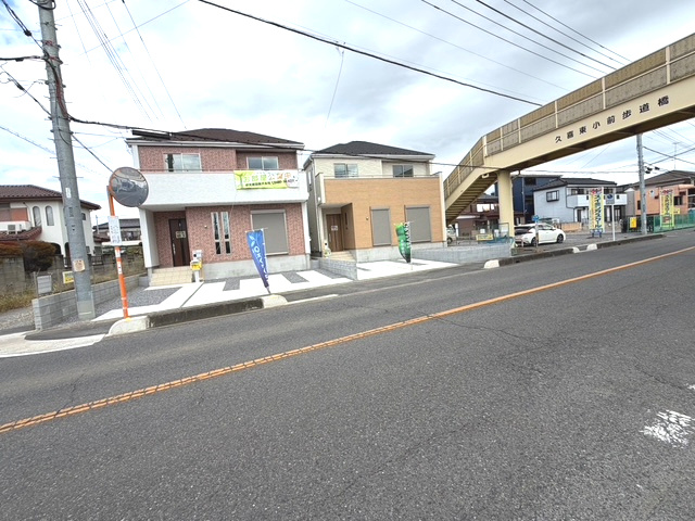 久喜市久喜東4丁目（全13棟）前面道路