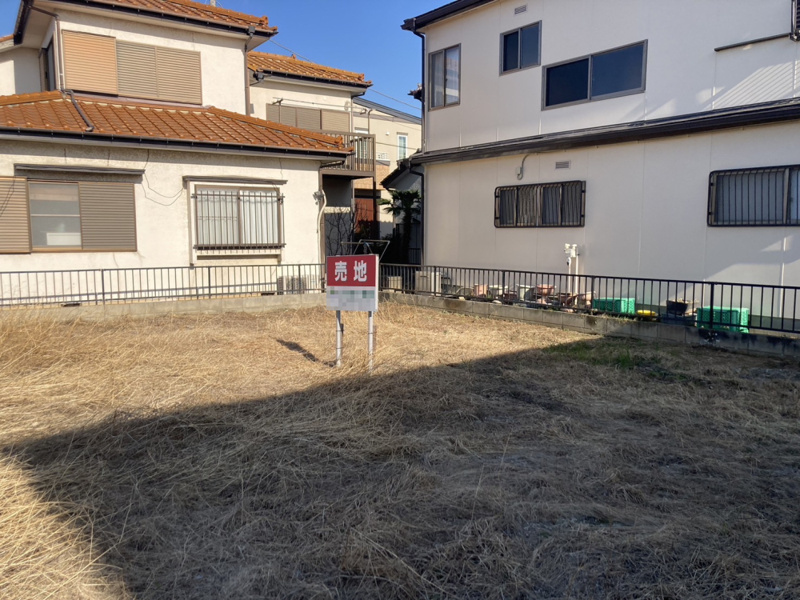 久喜市菖蒲町菖蒲　現地土地写真