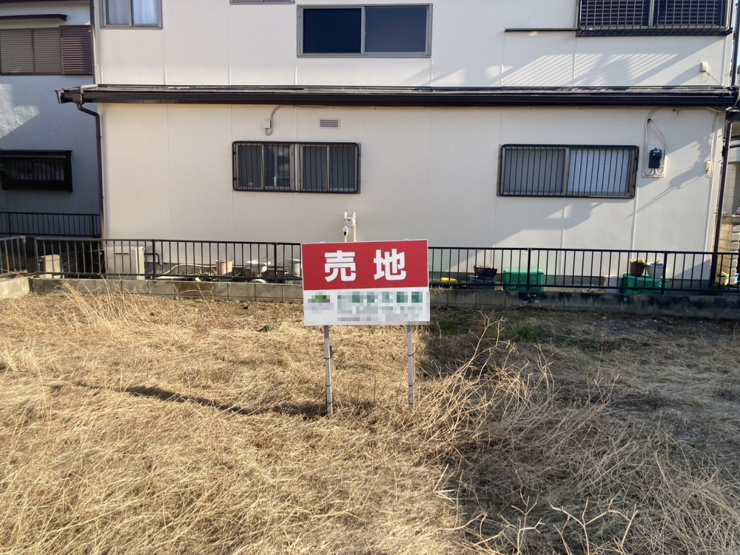 久喜市菖蒲町菖蒲　現地土地写真