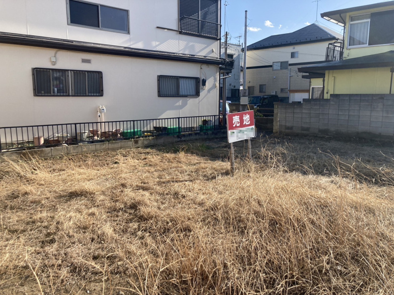 久喜市菖蒲町菖蒲　現地土地写真
