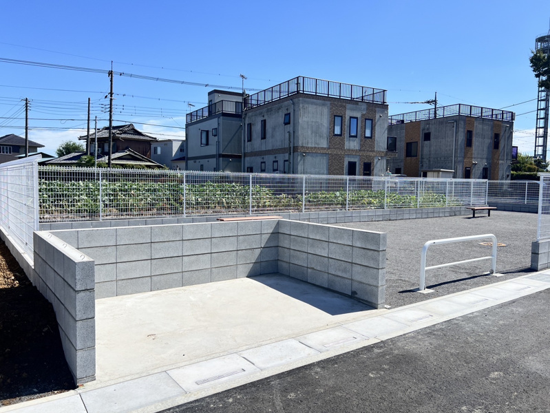 久喜市西（全28区画）ゴミ集積所