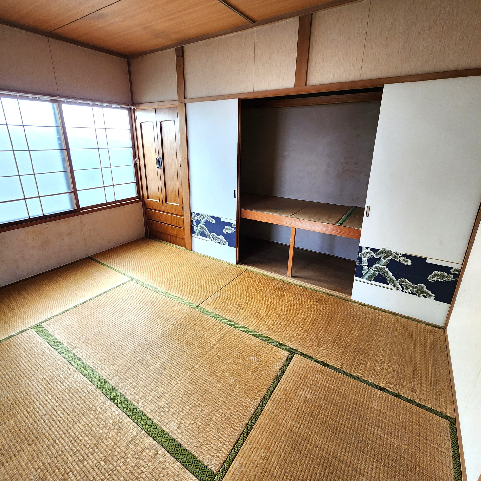 登別市常盤町2丁目15-3　ハイツTAKAの和室