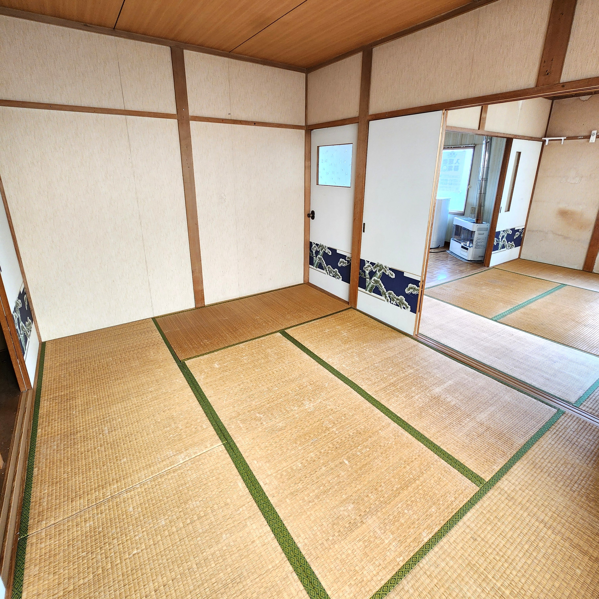 登別市常盤町2丁目15-3　ハイツTAKAの和室