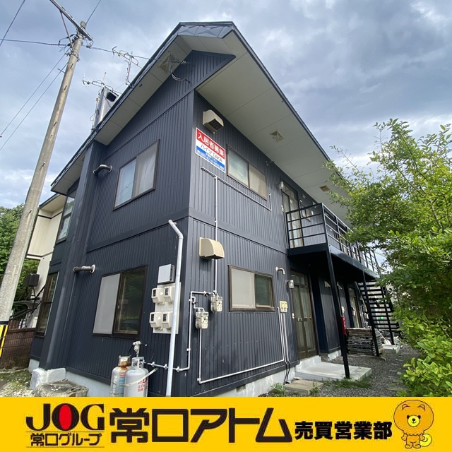 登別市常盤町2丁目15-3　ハイツTAKAの外観