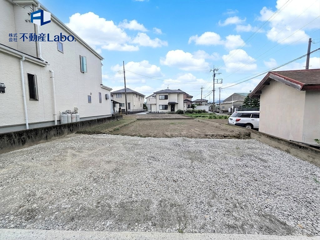 ハートフルタウン　富士市宮島924番　全1棟　の外観|新生活にぴったりな、ゆとりのある更地です♪