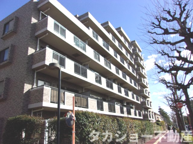 千葉ポートガーデニアの外観|外はこのようになっています