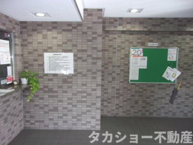 千葉ポートガーデニアのその他共用部分|共用部もキレイに管理されております。