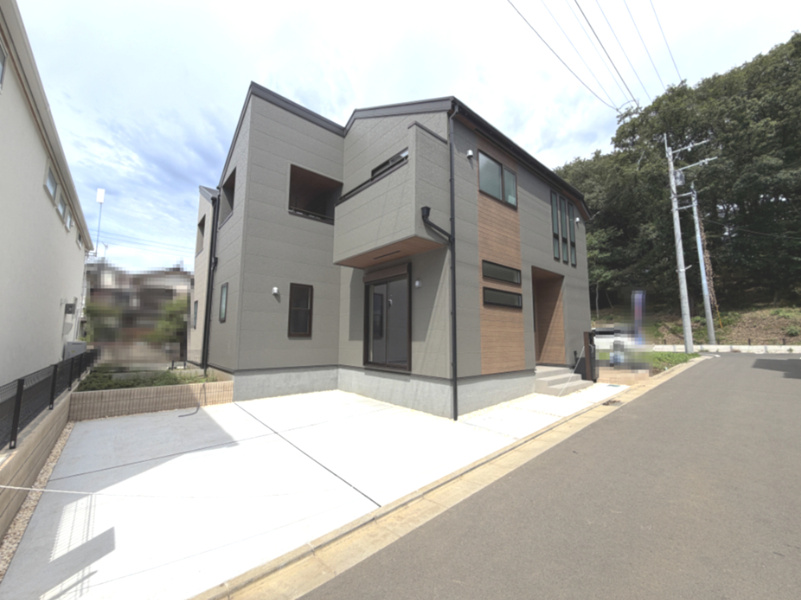 外観です