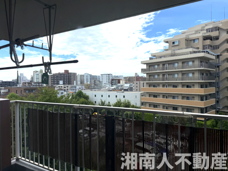 湘南台ブラウンハイムの展望|5階最上階の為、眺望、陽当りも最高です