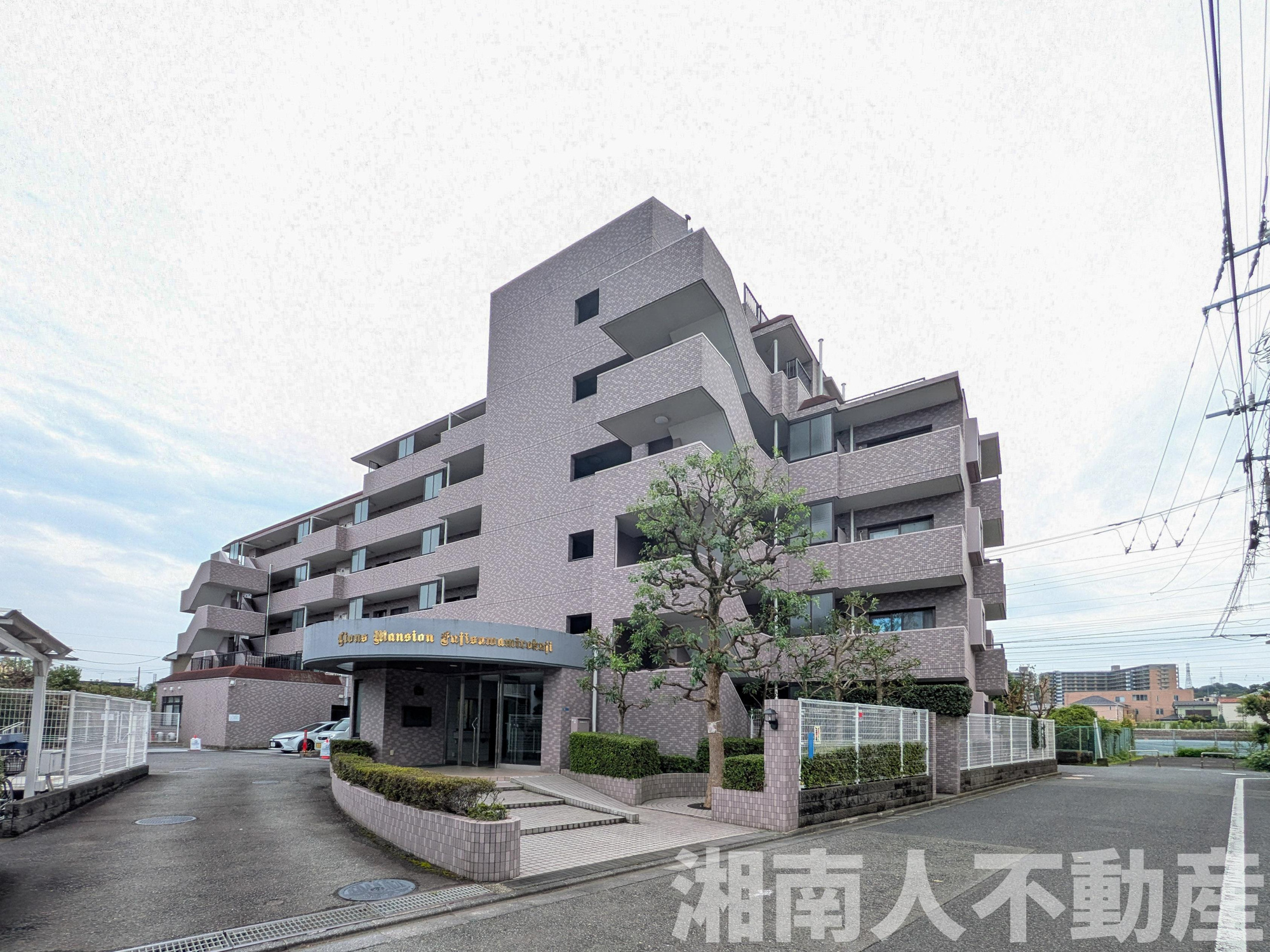 ライオンズマンション藤沢弥勒寺の外観|外観です