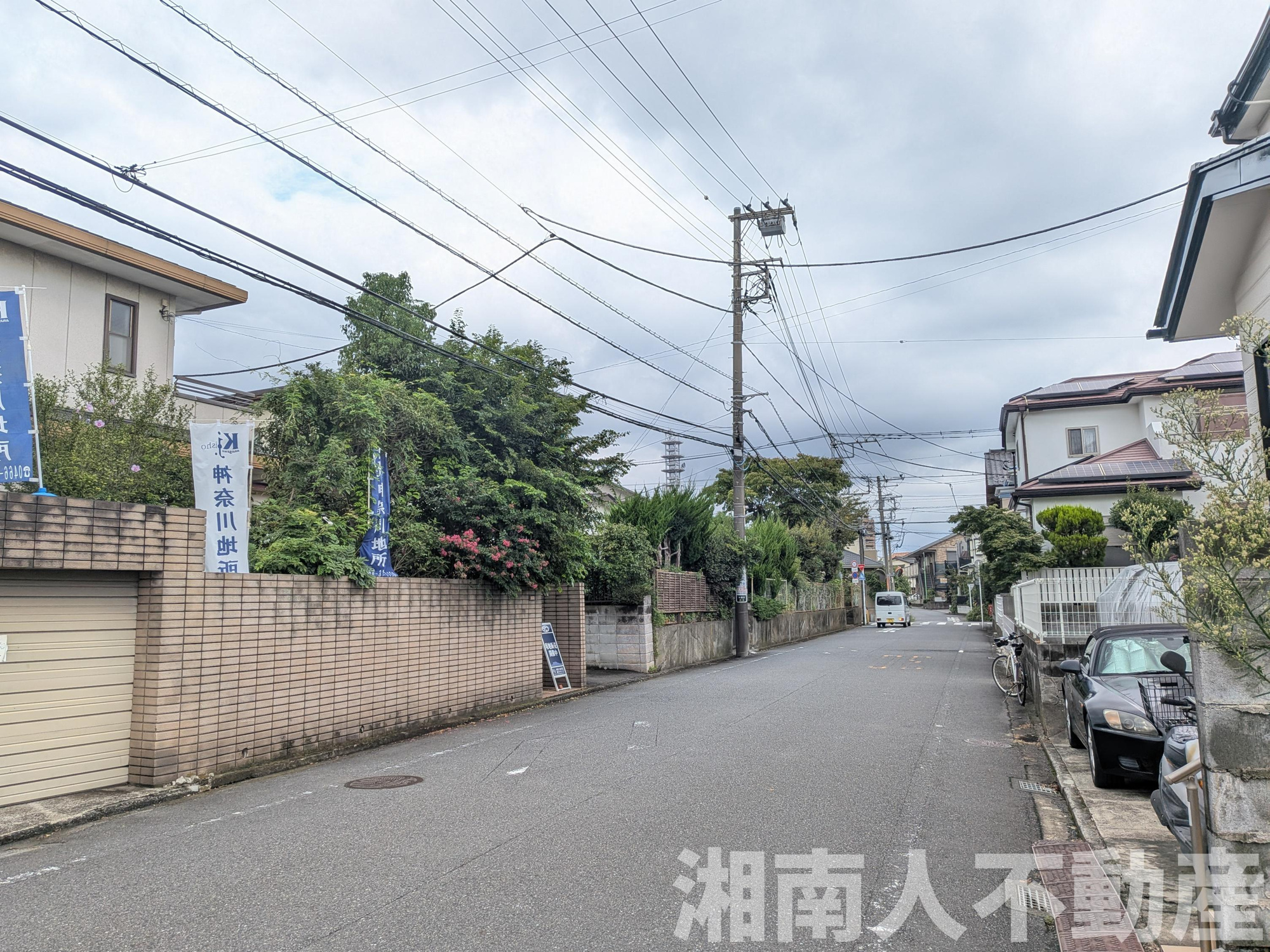 藤沢市本鵠沼２丁目３－７戸建の周辺