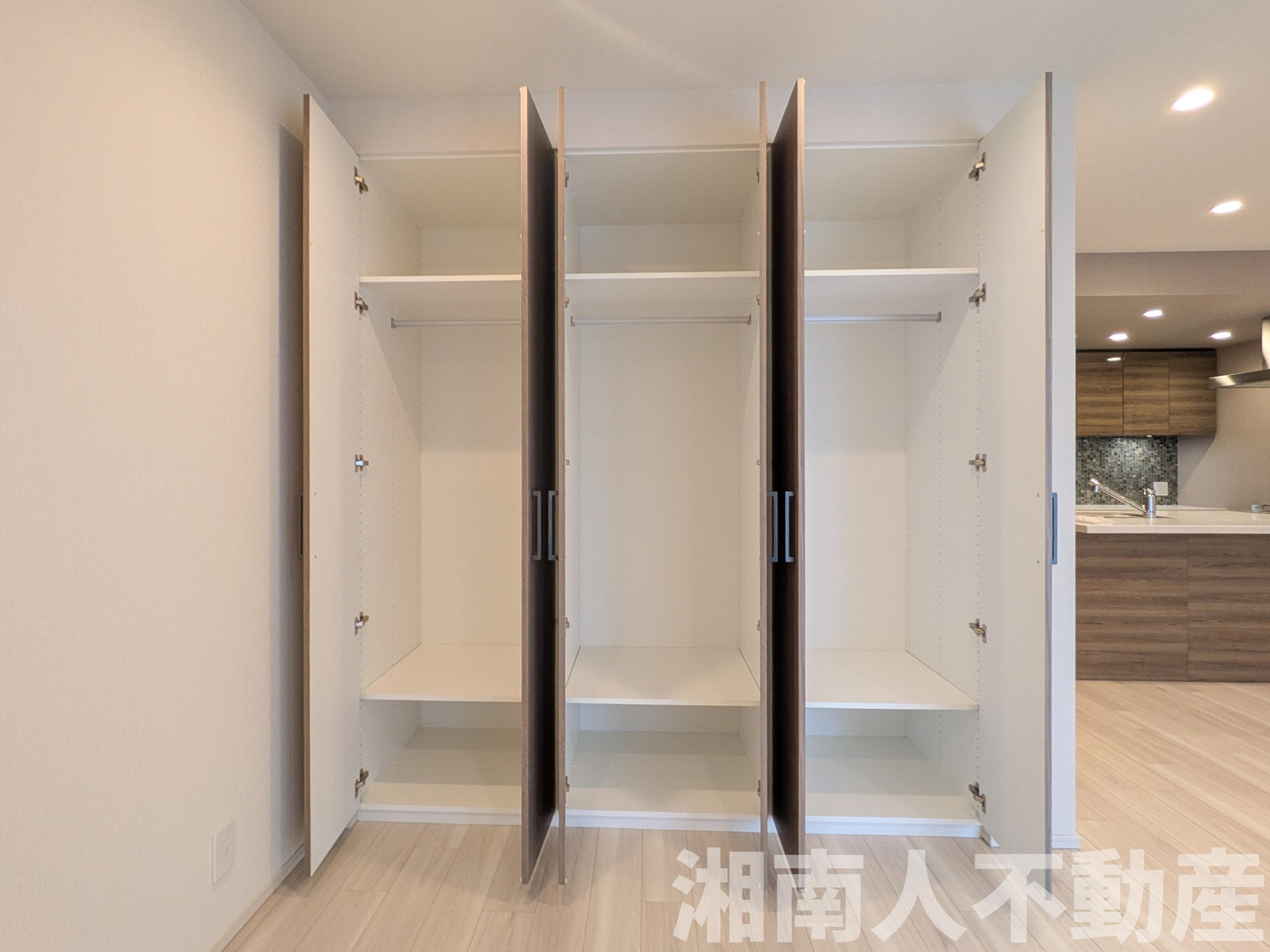 ヴェレーナシティ藤沢の収納|十分な収納スペースがあります