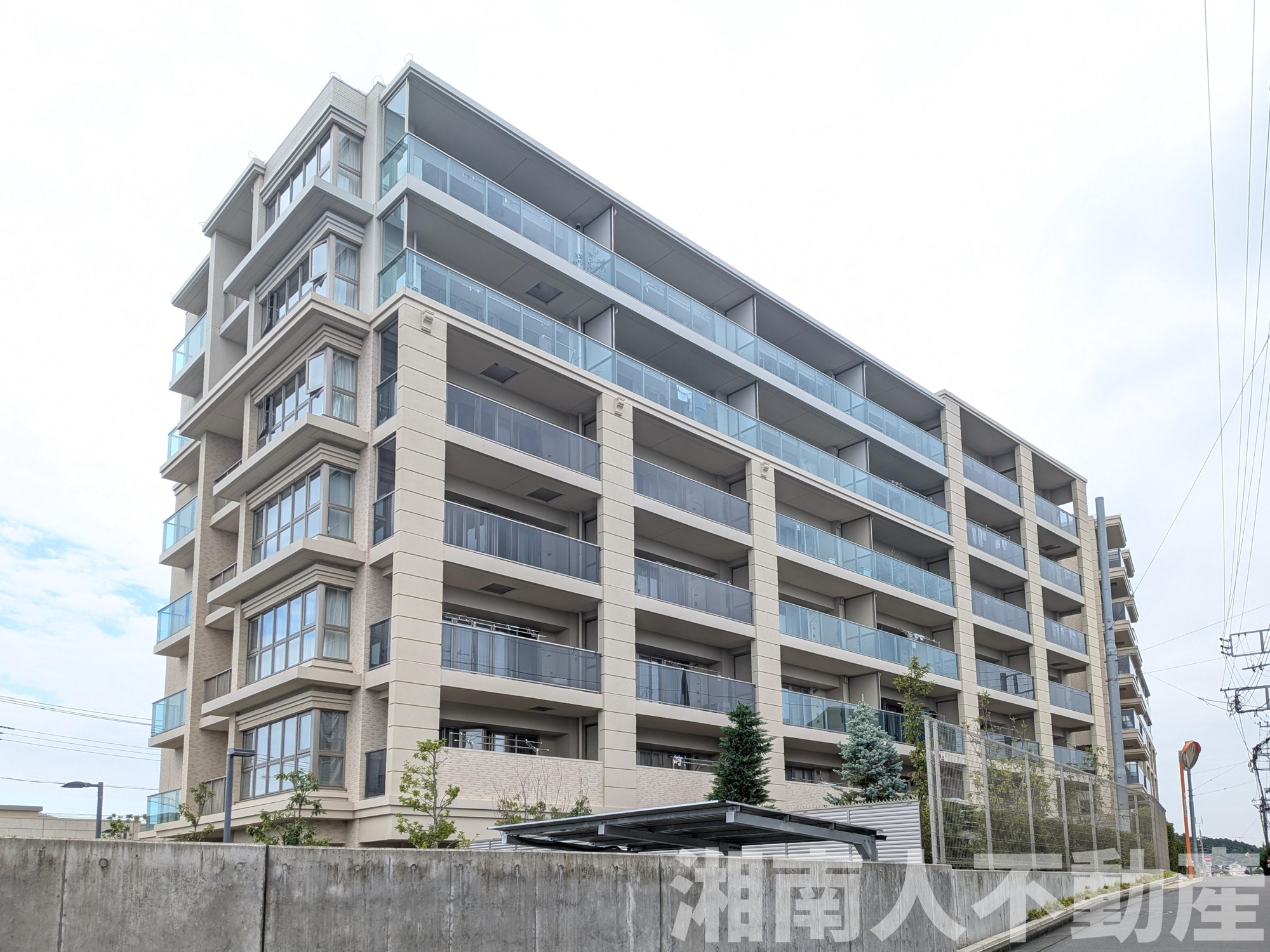 ヴェレーナシティ藤沢の外観|外観もきれいです
