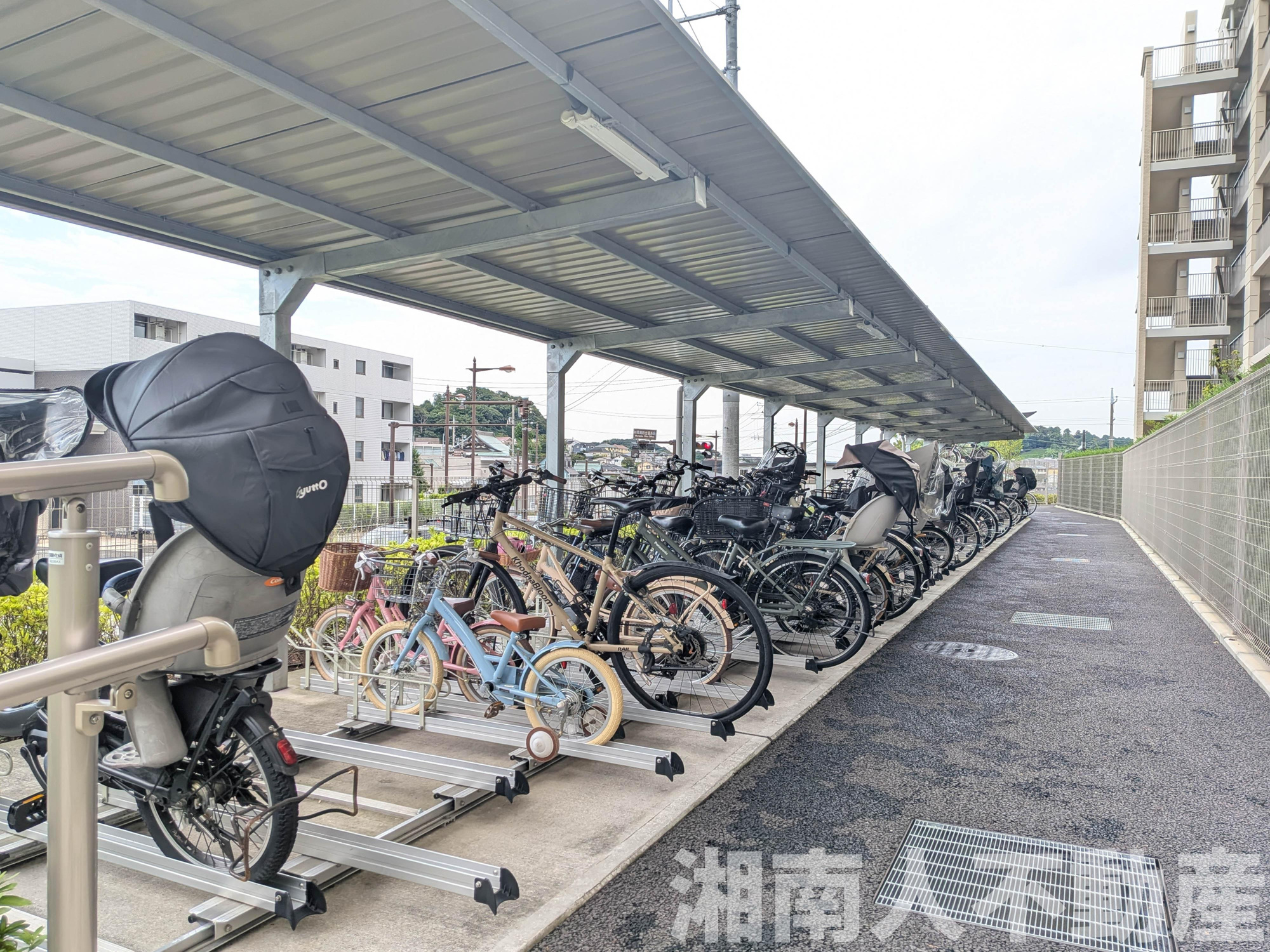 ヴェレーナシティ藤沢の駐輪場