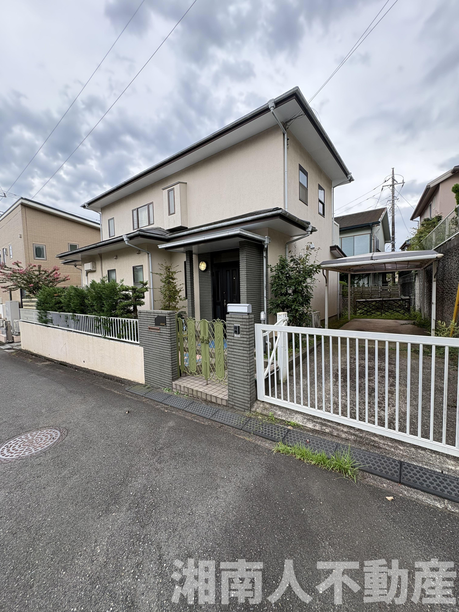藤沢市大庭５０９０－２戸建の外観|外観です