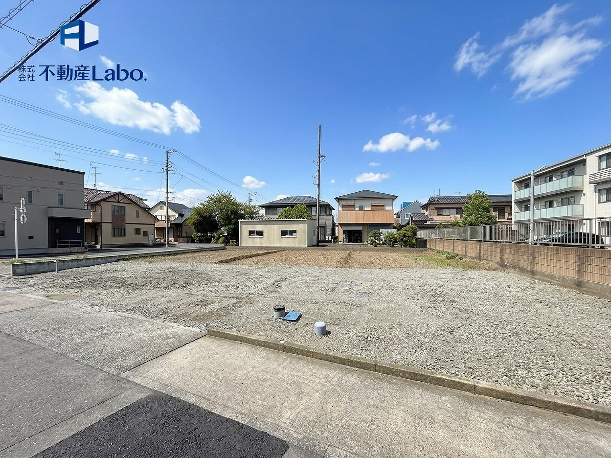 リーブルガーデン　駿河区下島7期　全4棟の外観|同モデルハウスもご案内可能です。
お気軽にお問い合わせください。