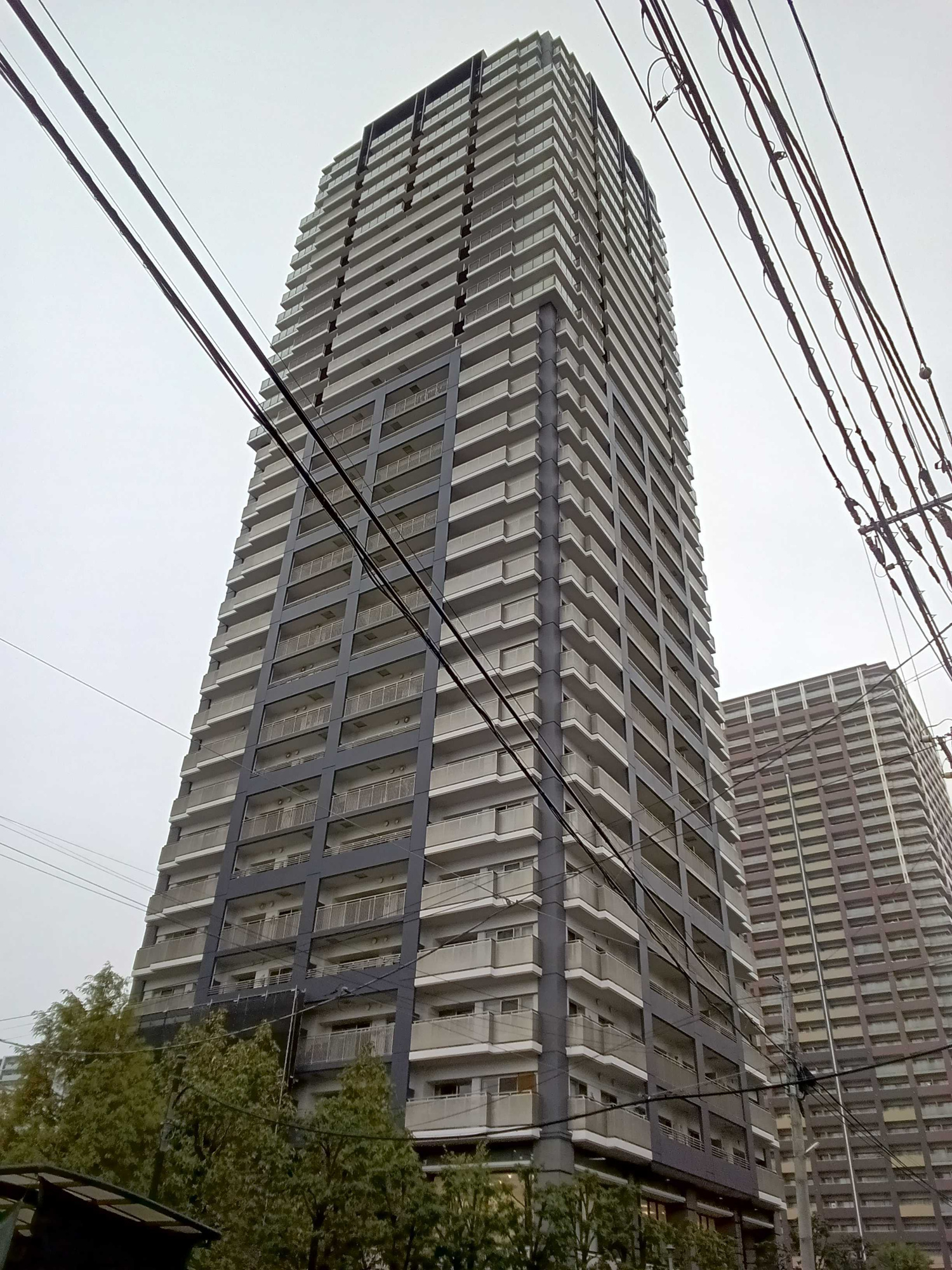リビオタワー川口ミドリノの外観
