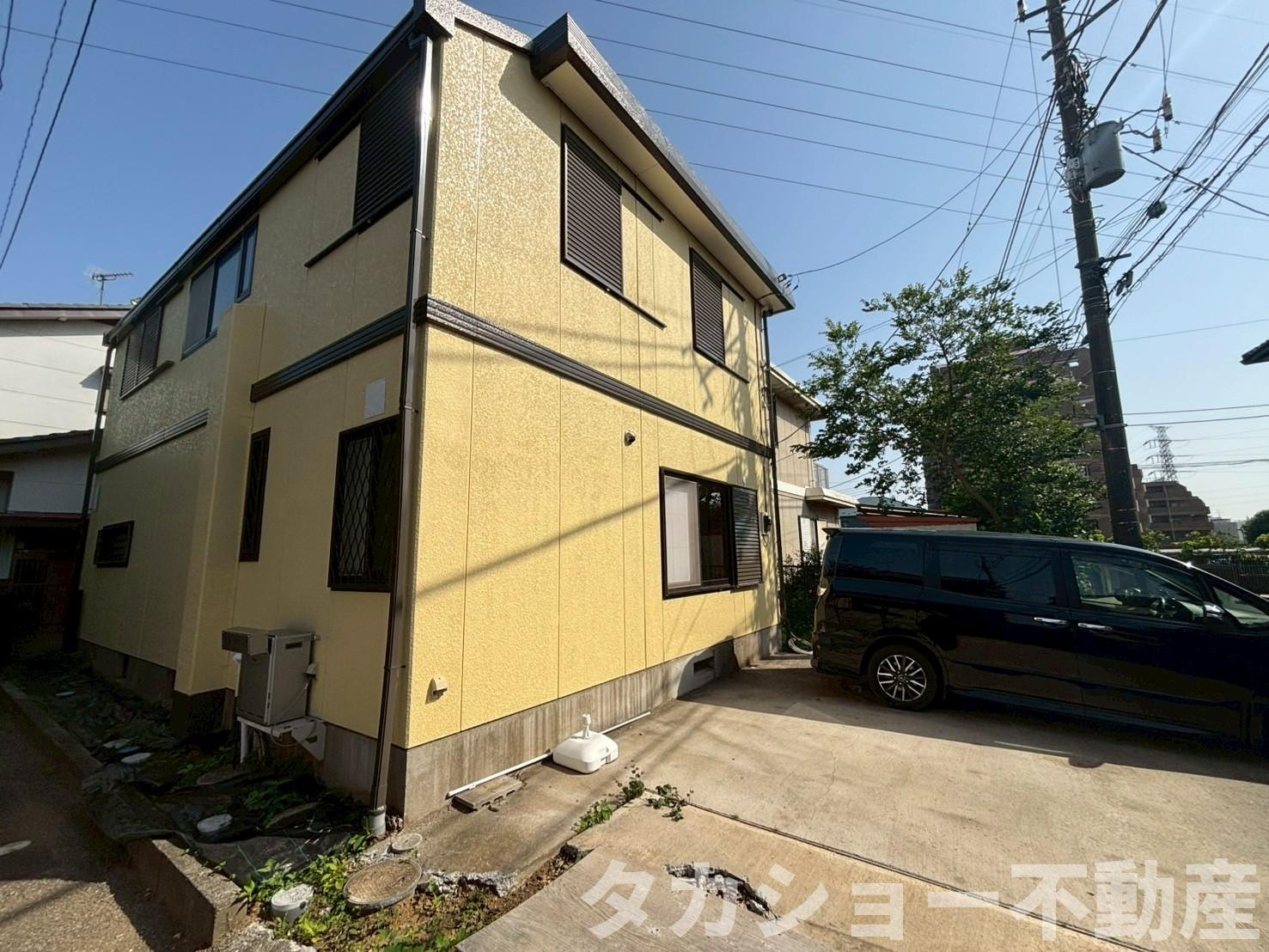 千葉市若葉区桜木5丁目　中古戸建の外観