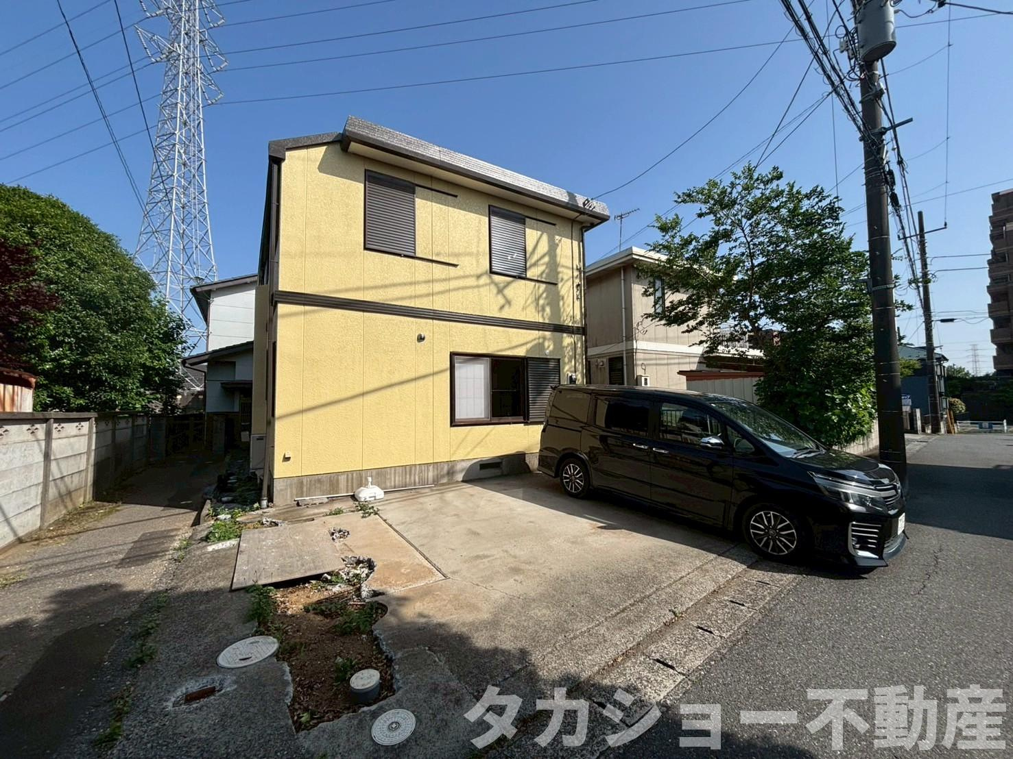 千葉市若葉区桜木5丁目　中古戸建の駐車場