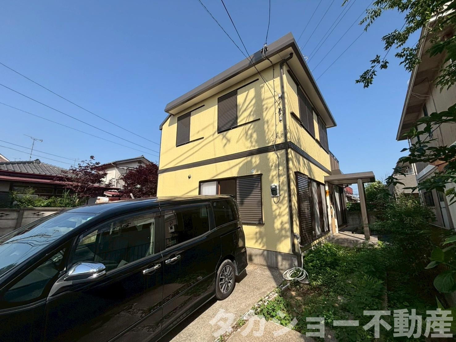 千葉市若葉区桜木5丁目　中古戸建の外観