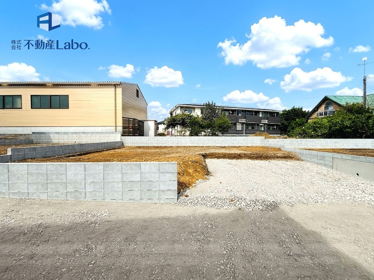 ハートフルタウン　沼津市岡宮1316番　全2棟　の外観