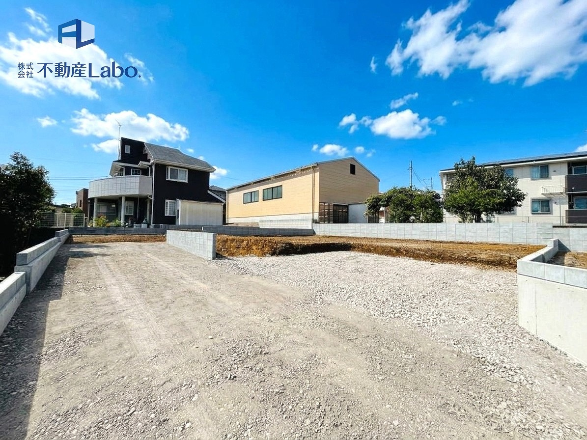 ハートフルタウン　沼津市岡宮1316番　全2棟　の外観